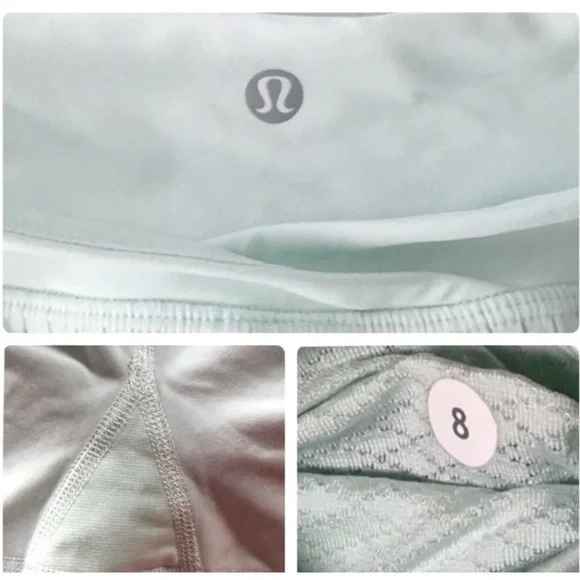 Lululemon Pleat to Street Skort Seafoam Green sz.4, 6 and sz.8